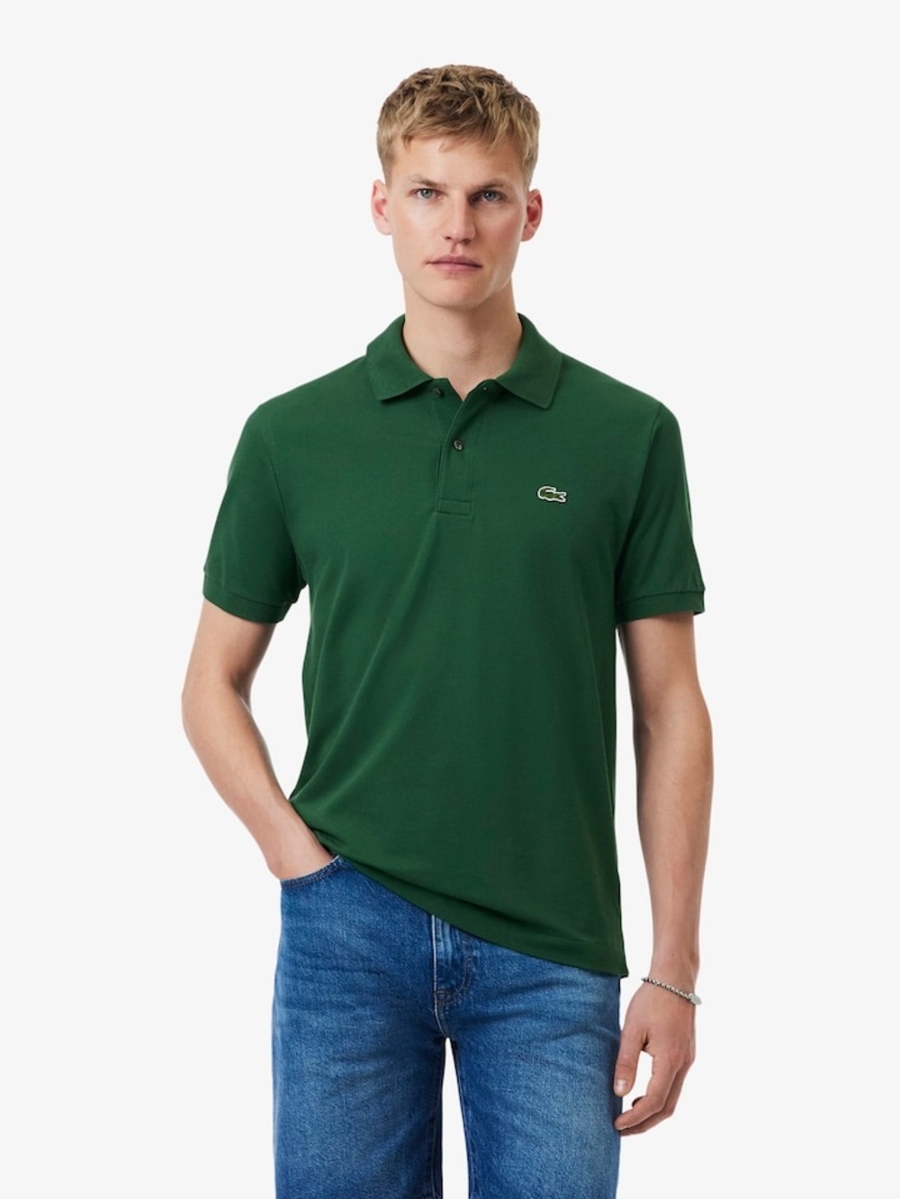 Lacoste Men's Deep Green Pique Polo Size 3XL-FR8